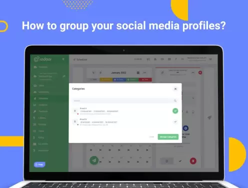 How to group your social media profiles?
