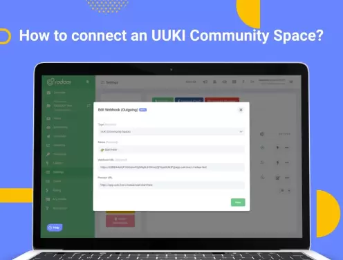 How to connect an UUKI Community Space?