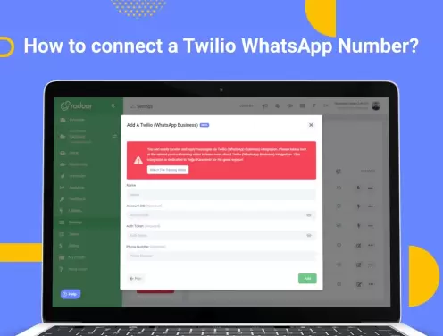 How to connect a Twilio WhatsApp Business Number?