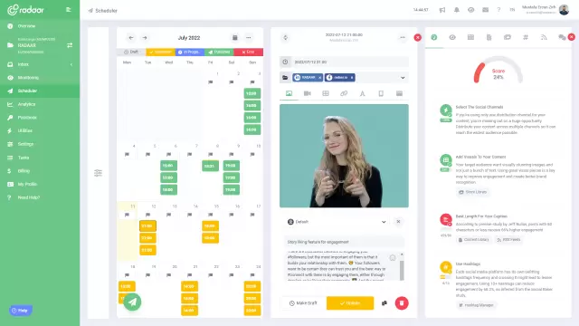 ¡Libere el verdadero potencial de su contenido!