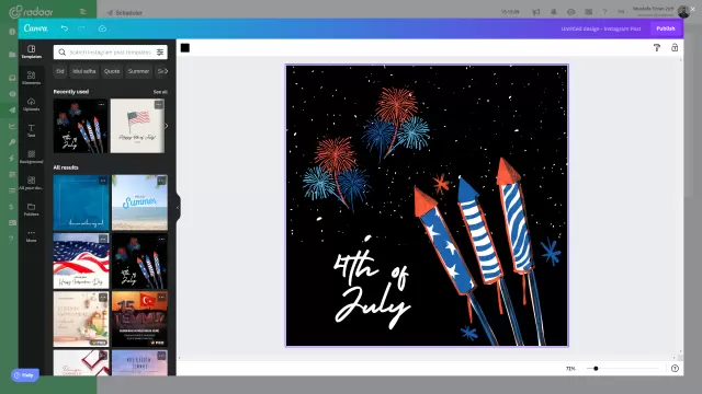 Create high-quality content for your feed with Canva... Create high-quality content for your feed with Canva...