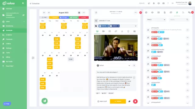 Assurez-vous d'utiliser les bons hashtags pour votre contenu!