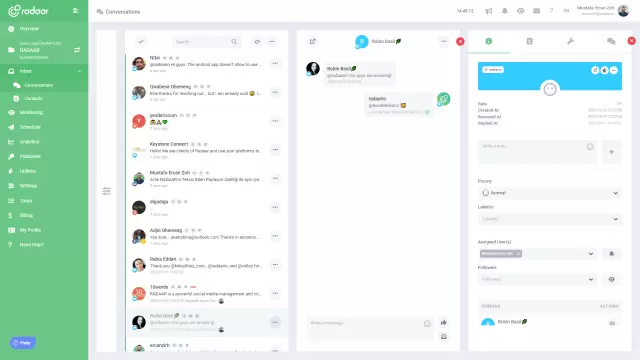 Une boîte de réception unifiée pour répondre rapidement... Une boîte de réception unifiée pour répondre rapidement...