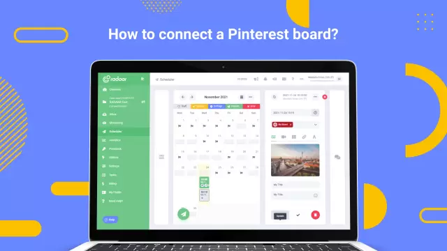 ¿Cómo conectar un tablero de Pinterest?