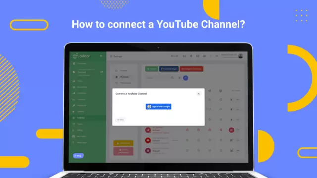 ¿Cómo conectar un canal de YouTube?