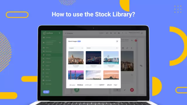 Comment utiliser la bibliothèque de stocks?
