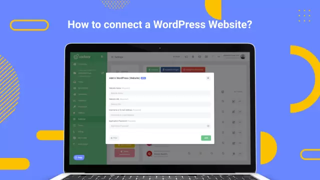 How to connect a WordPress Website?