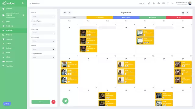 Manage your Google Business Profiles, alongside your social media profiles... Manage your Google Business Profiles, alongside your social media profiles...