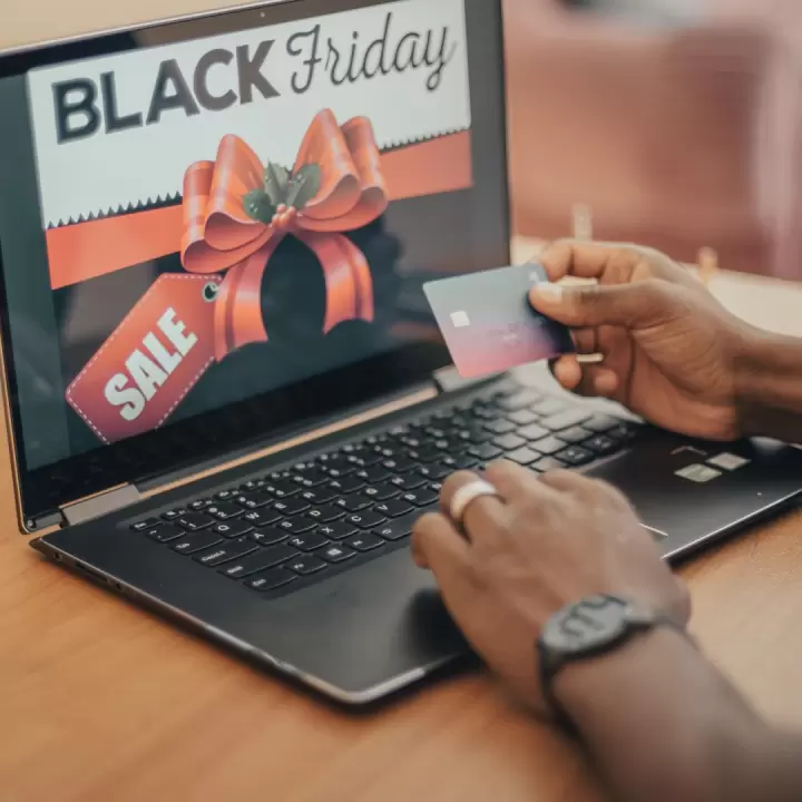 What can you do for Black Friday on social media?