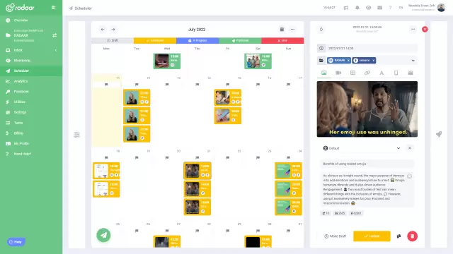 Know what you can do on TikTok with RADAAR...