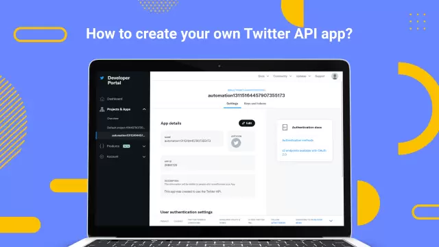 ¿Cómo crear tu propia aplicación API de Twitter?
