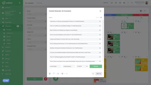 Никогда не исчерпайте контент для своих профилей в социальных сетях... Никогда не исчерпайте контент для своих профилей в социальных сетях...