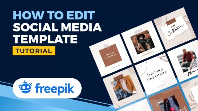 Design like a pro with Freepik templates! Design like a pro with Freepik templates!