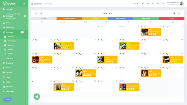 Streamline your social media content publishing...