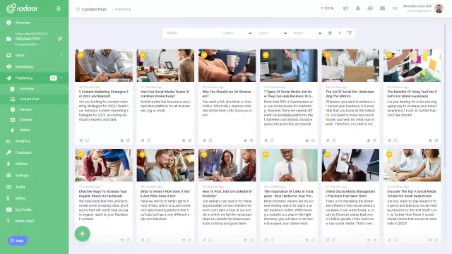 Erstellen, speichern und veröffentlichen Sie Ihre Inhalte ganz einfach! Erstellen, speichern und veröffentlichen Sie Ihre Inhalte ganz einfach!