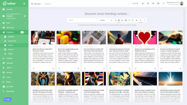 Lasciati ispirare dalle idee per i contenuti basate sull'intelligenza artificiale...