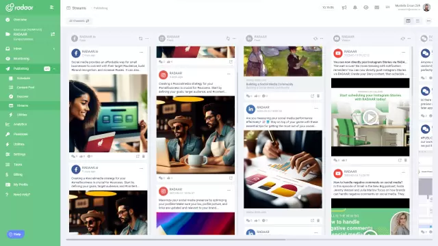 One platform, all your social media...