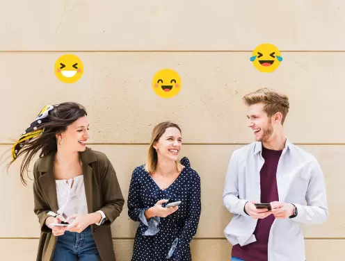 Why should we use emojis on social media?