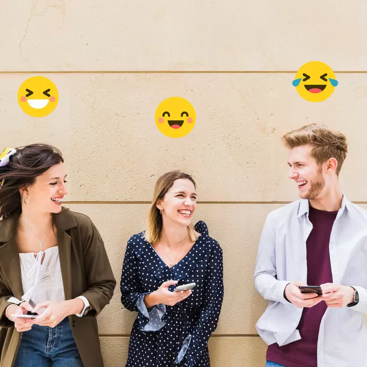 Why should we use emojis on social media?