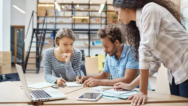 Determining the target audience