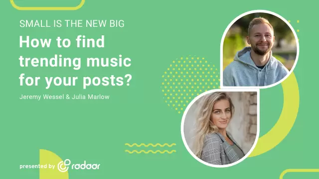 ¿Cómo encontrar música de tendencia para tus publicaciones? ¿Cómo encontrar música de tendencia para tus publicaciones?