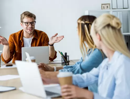 How can you effectively use Instagram to humanize your brand and connect with your audience?