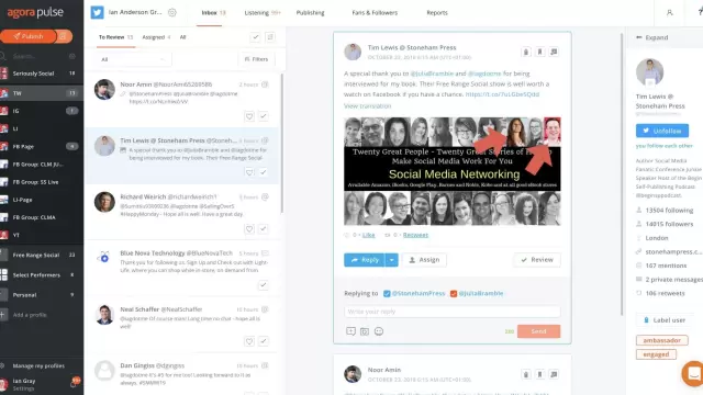 Agorapulse