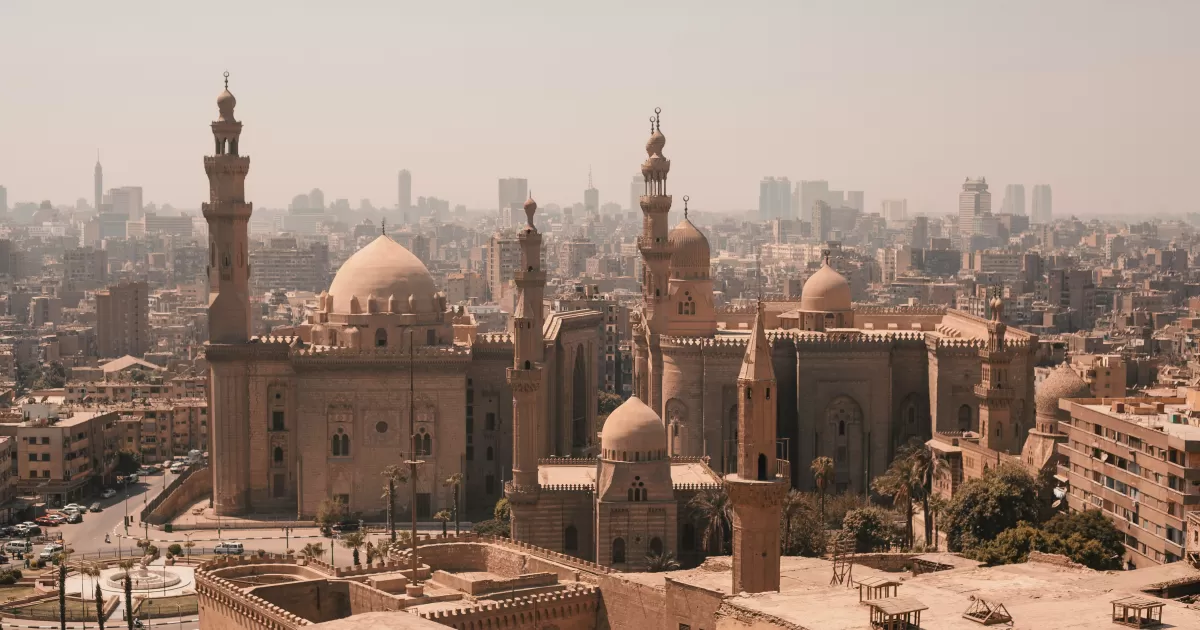 What are the best times to post on social media in Cairo?