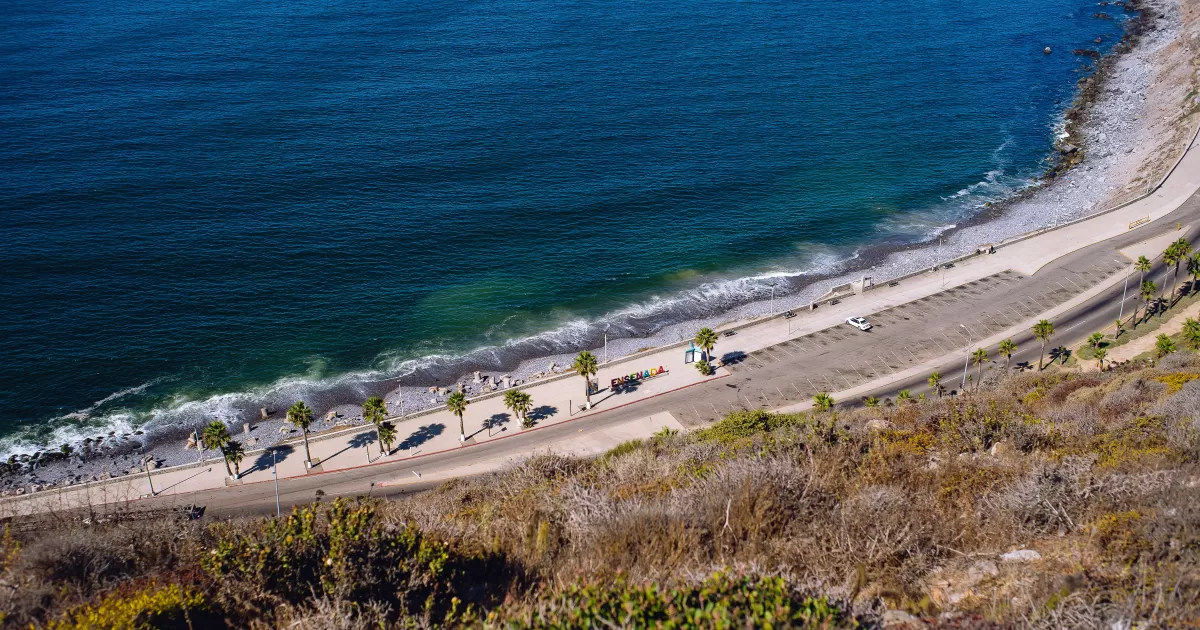 What are the best times to post on social media in Ensenada?