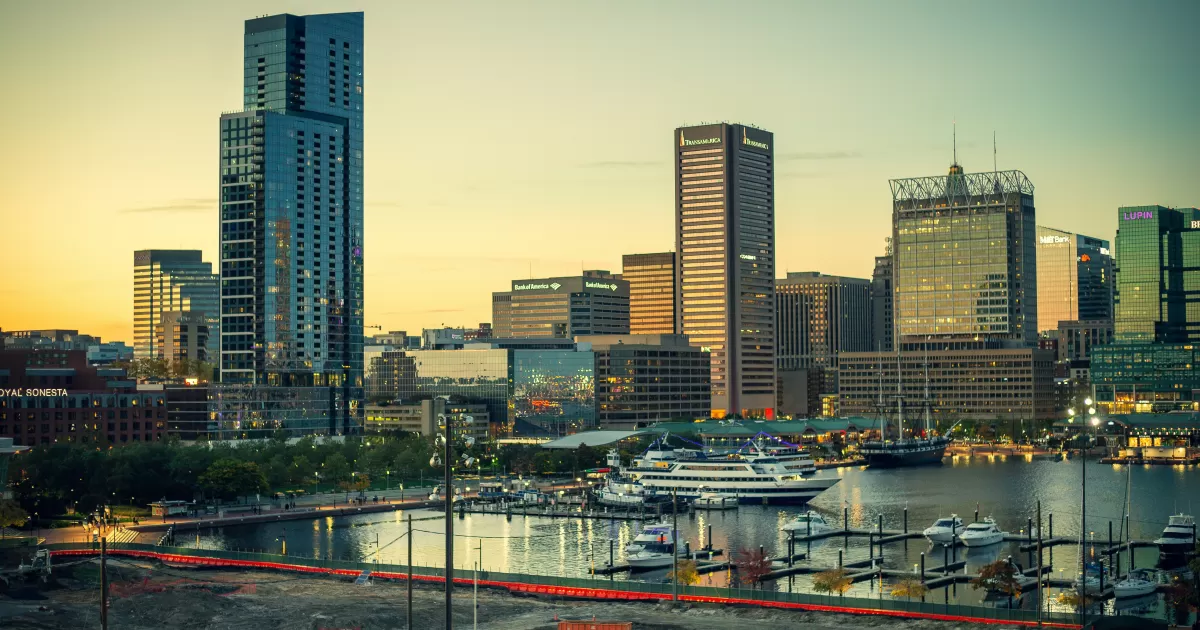 Zu welcher Zeit ist das Posten auf Social Media in Baltimore am besten?