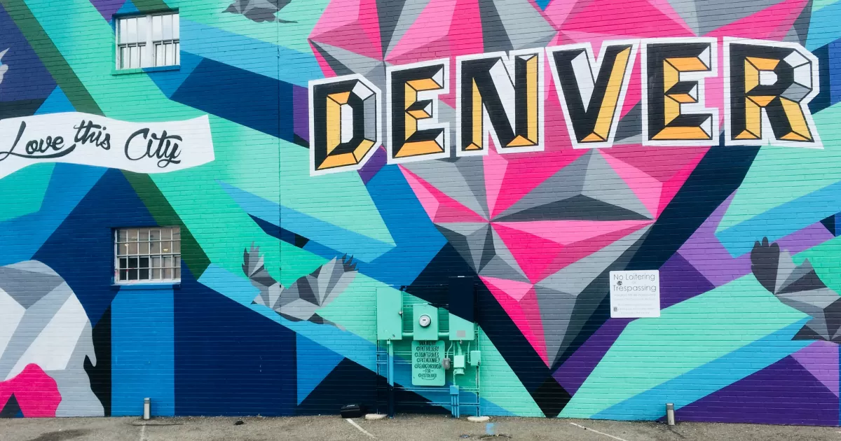When is the best time to post on social media in Denver?