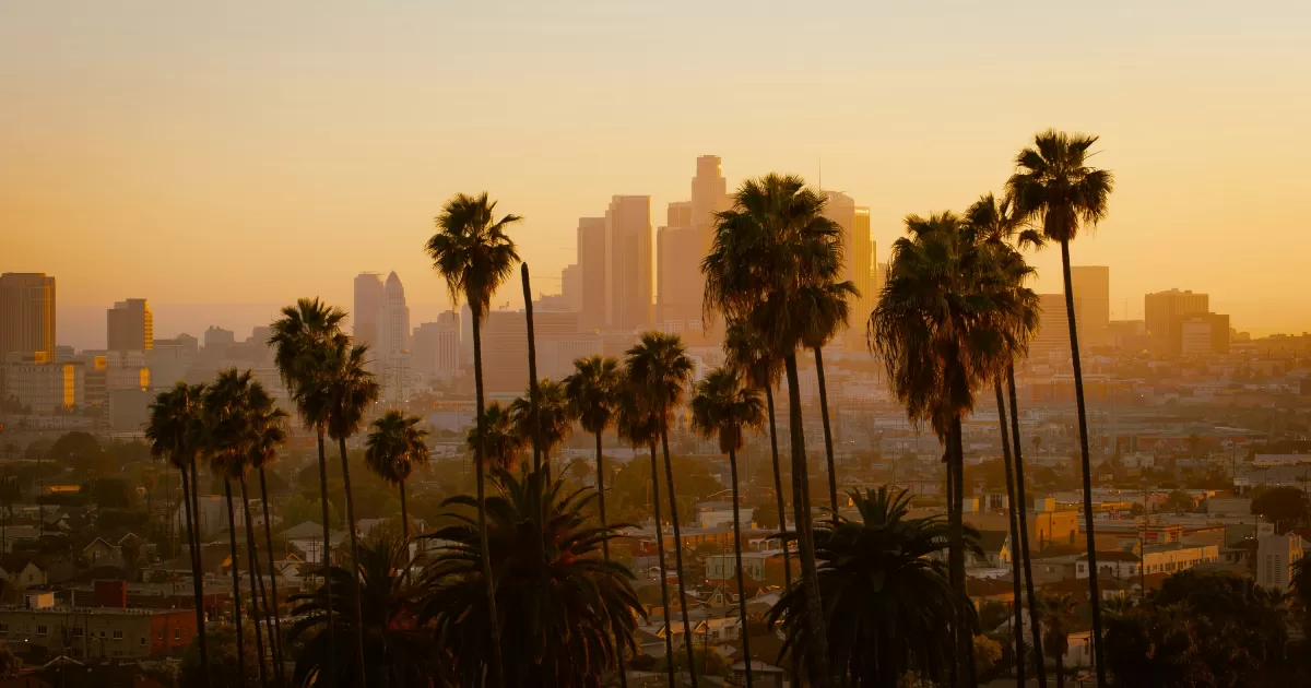 What are the best times to post on social media in Los Angeles?