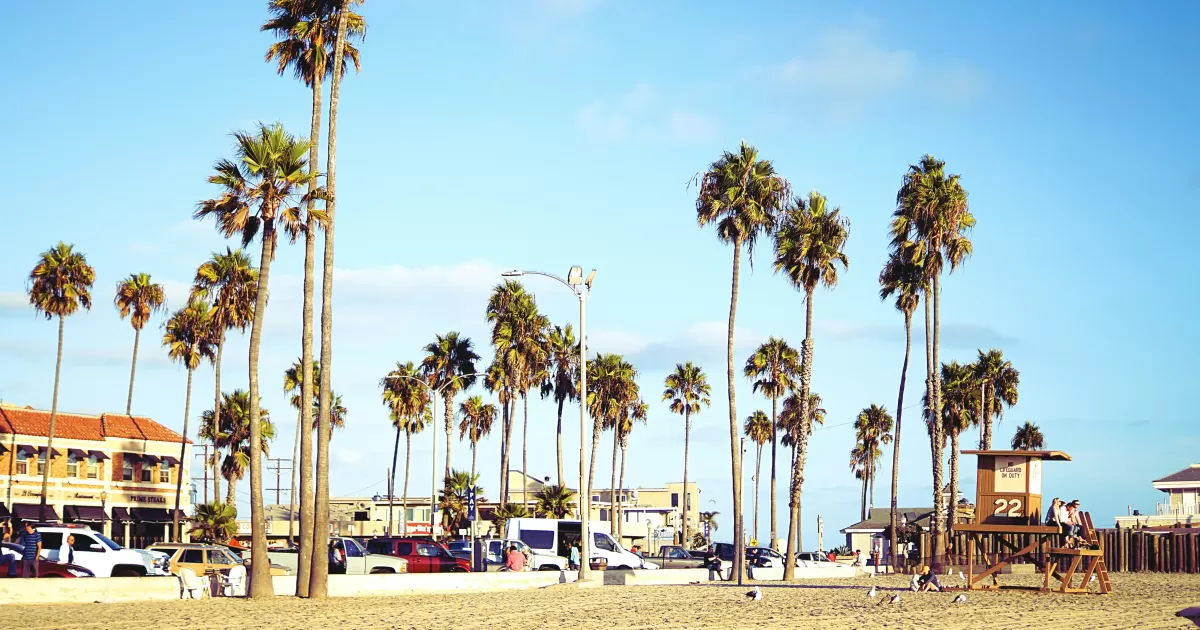 When is the best time to post on social media in Santa Ana?