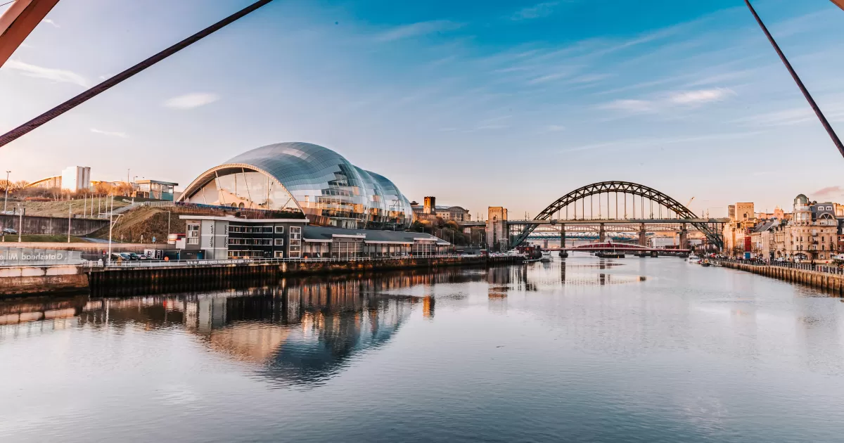 When are the best times to post on social media in Newcastle?