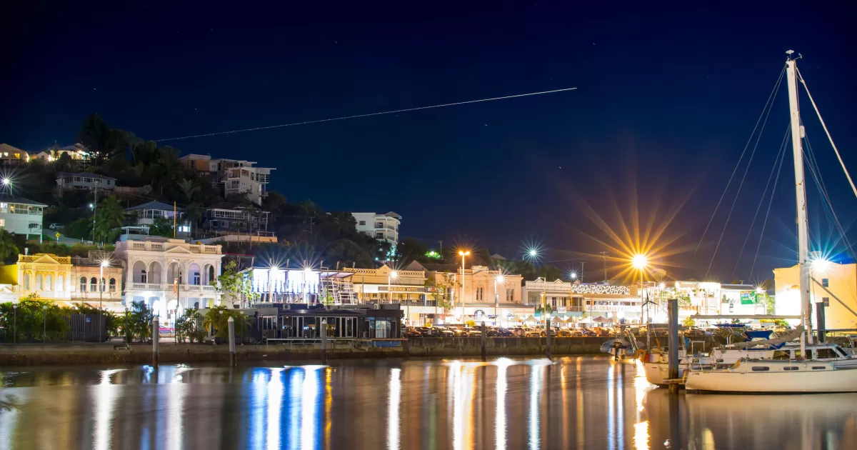 What is the optimal time to post on social media in Townsville?