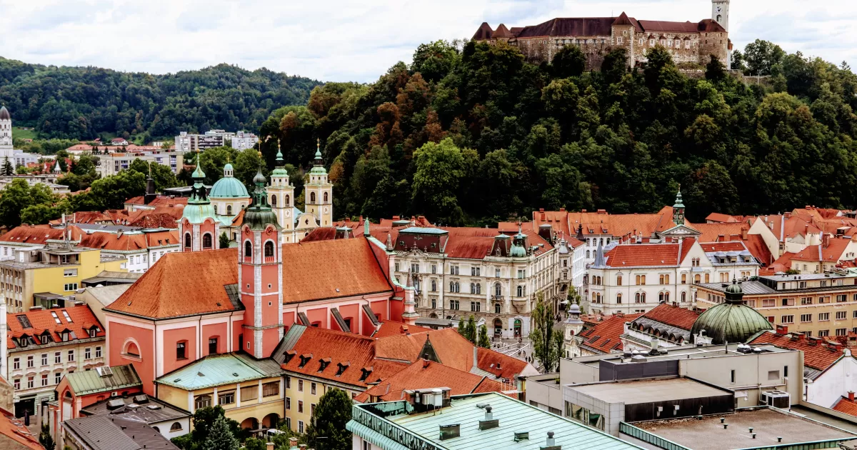 When is the best time to post on social media in Ljubljana?