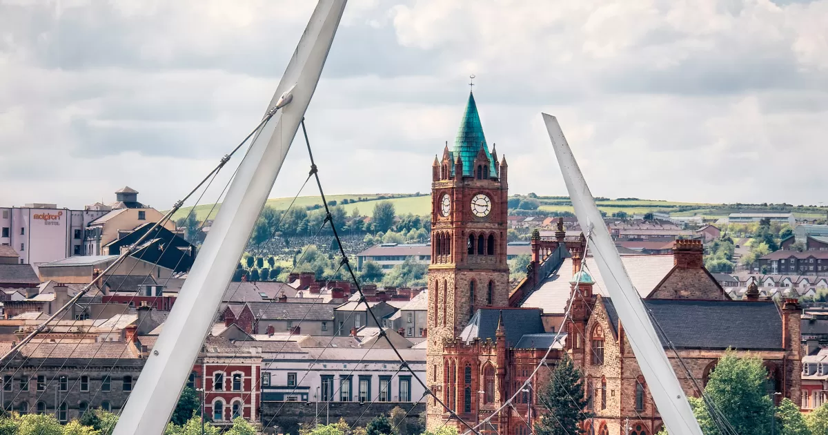 What are the best times to post on social media in Derry?