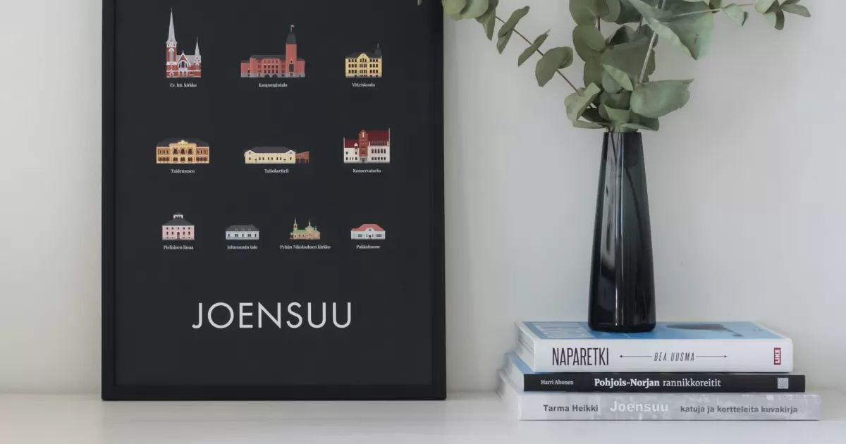 When is the best time to post on social media in Joensuu?