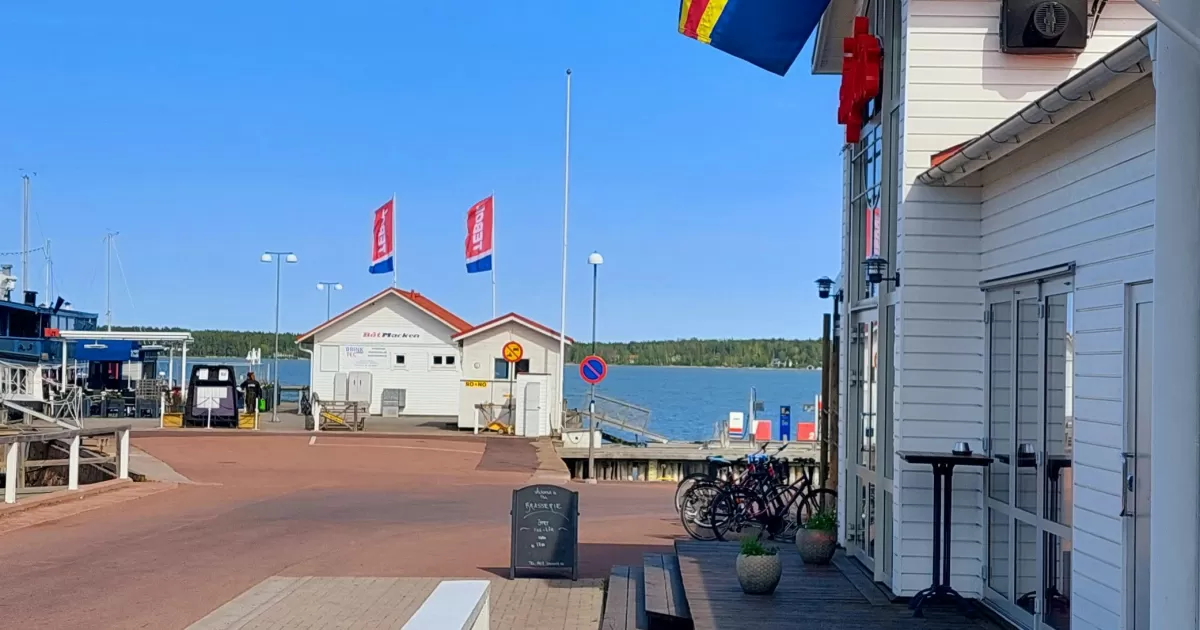 When is the optimal posting time on social media in Mariehamn?